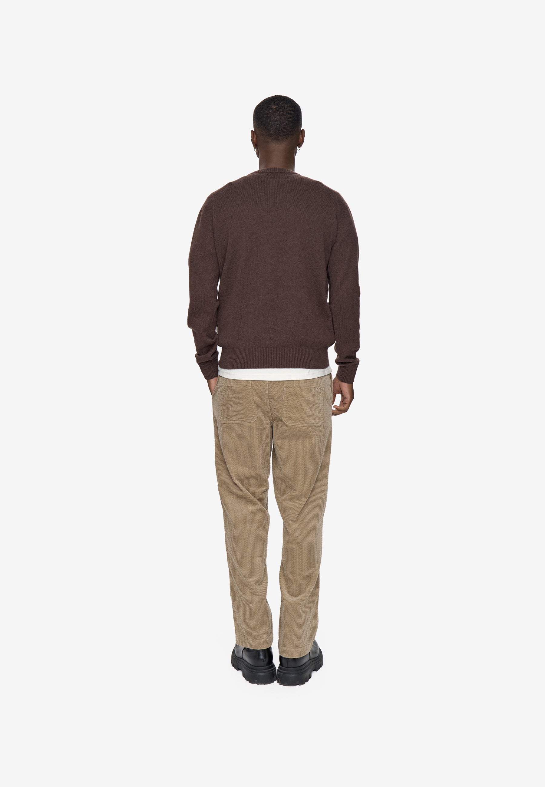minimum male Roland 9954 Jumper 1914 Seal Brown