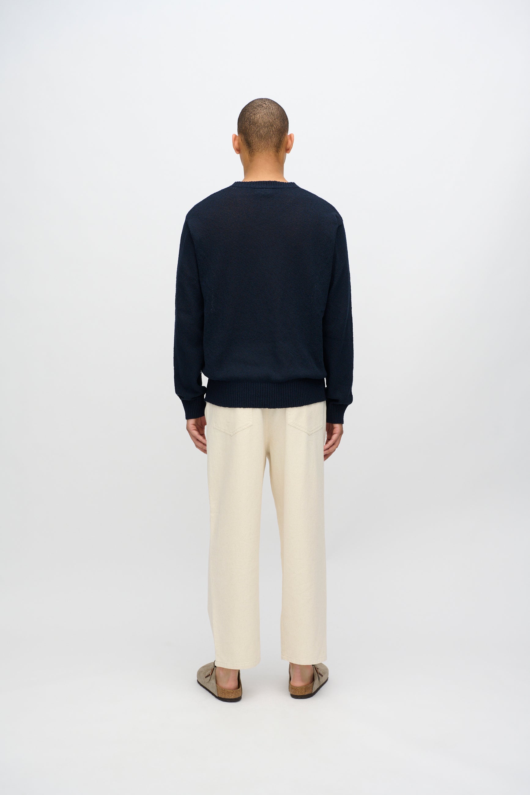 minimum male Roland striktrøje 4122 Jumper 3922 Sky Captain