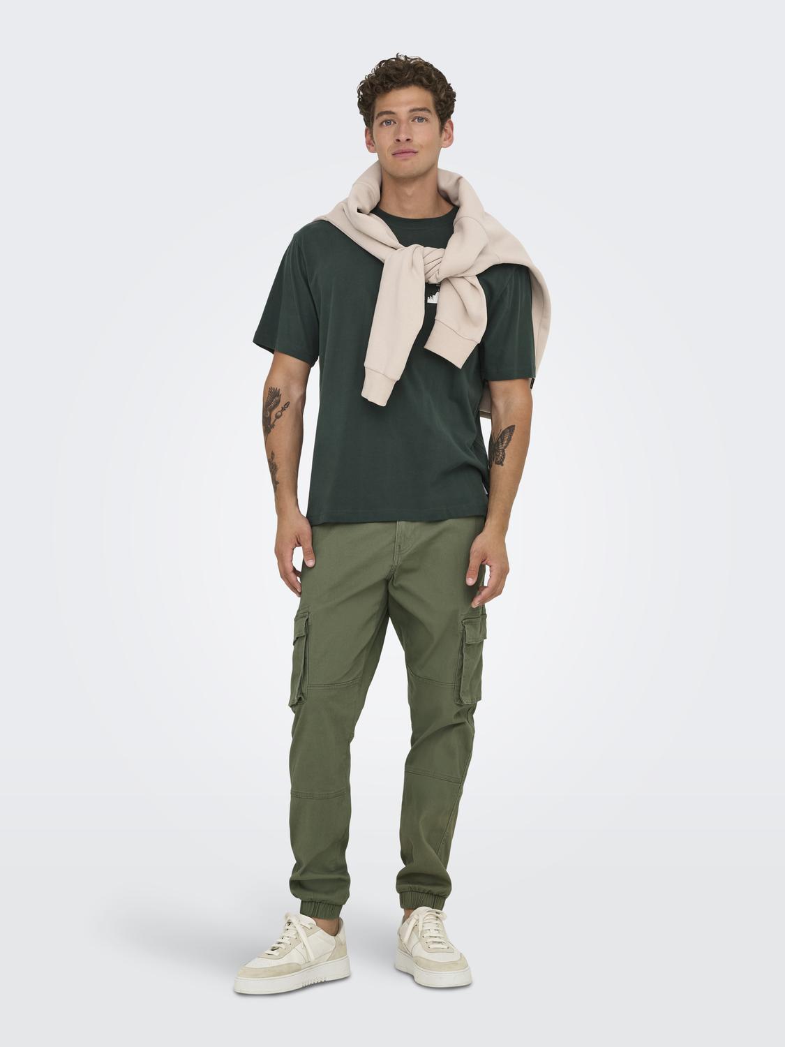 Onscam Stage Cargo Cuff Life 6687 Noos