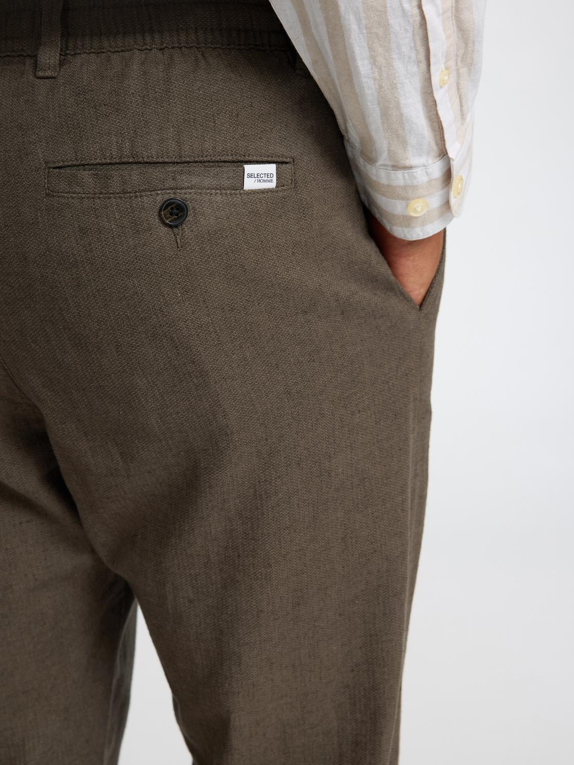 Slh172-Slimtape Brody Linen Bld Pnt Noos