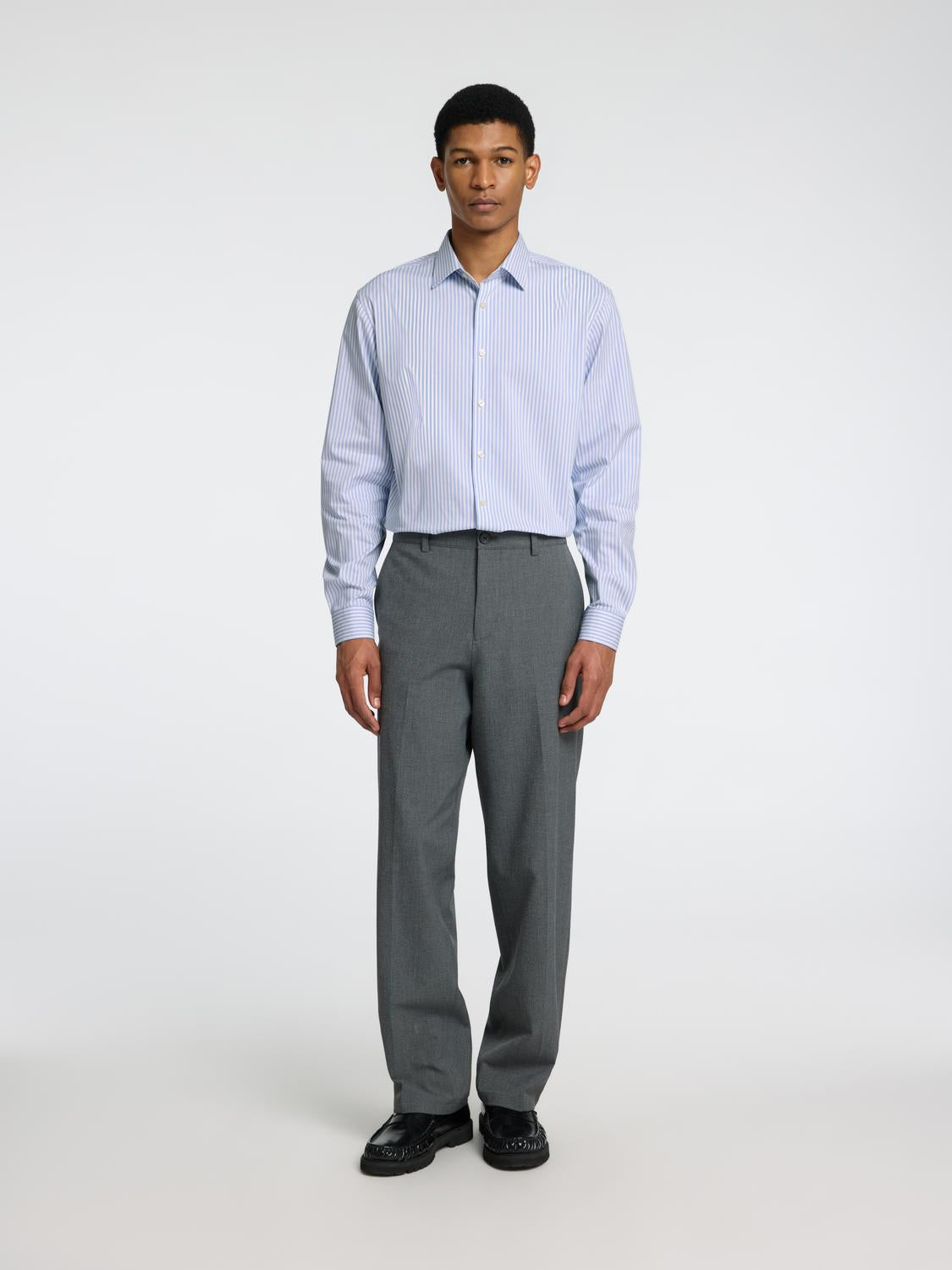 Shirts - Slhslim-Performance Shirt Ls Noos - - Hr Ravn
