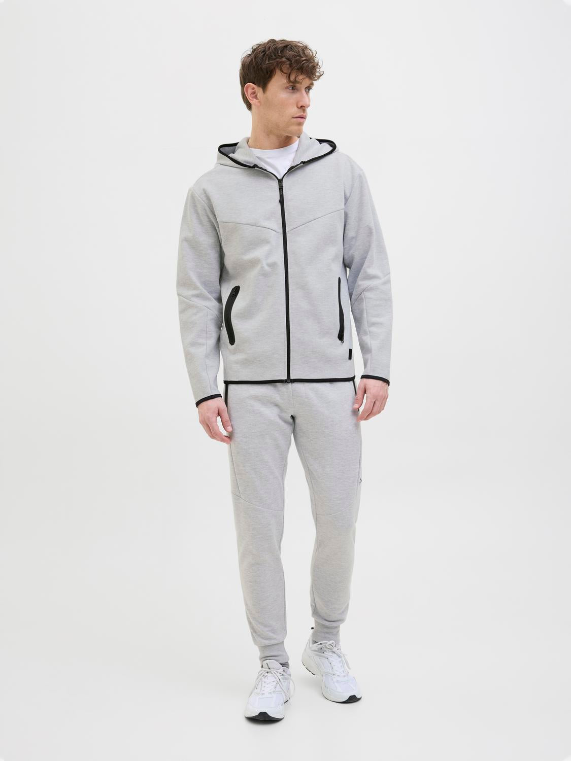BUKSER - Jpstwill Fusion Sweat Pants Noos - - Hr Ravn