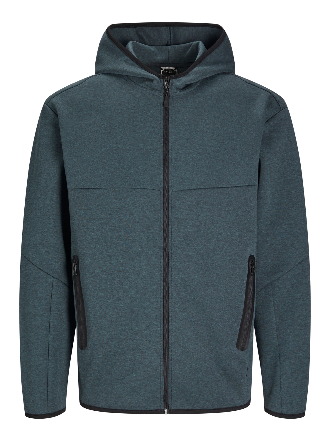 SWEATSHIRTS - Jcofusion Sweat Zip Hood Noos - - Hr Ravn