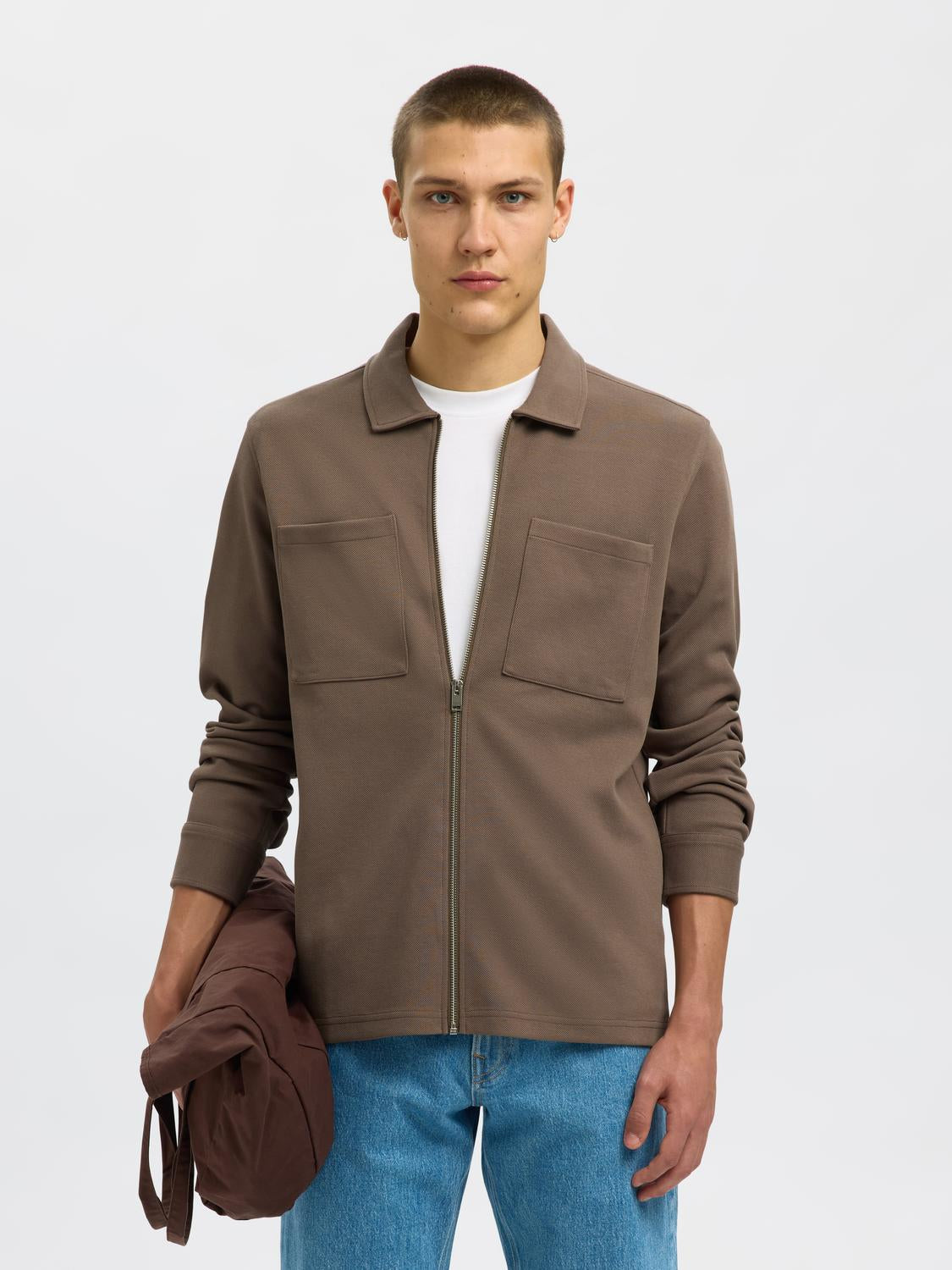 Sweatshirts - Slhjackie Sweat Zip Jacket Noos - - Hr Ravn