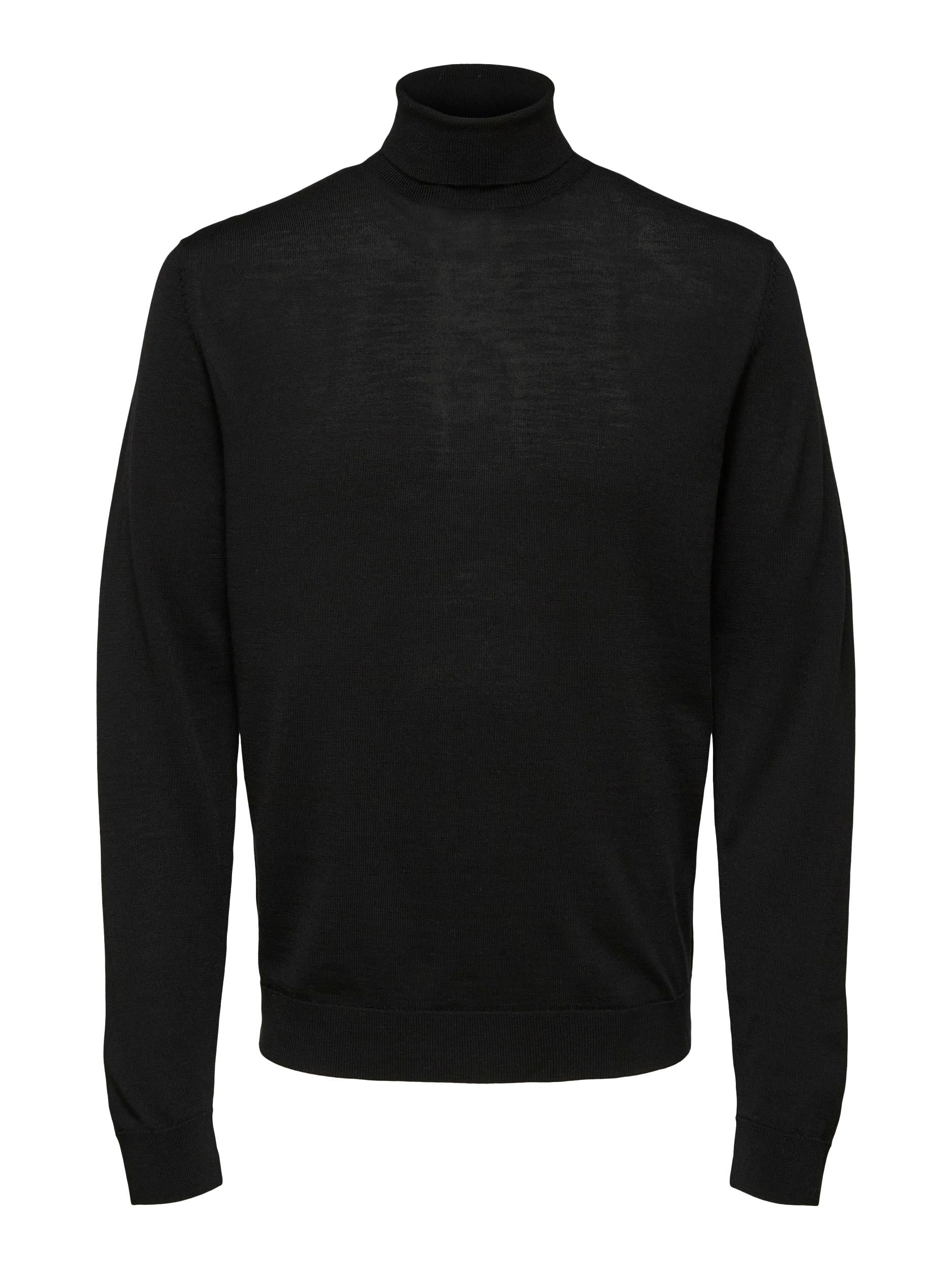 STRIK - SLHTown Merino Roll Neck - - Hr Ravn