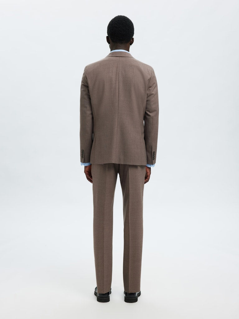 BLAZER - Slhslim-Theo Wool Blend Blz Flex Noos - - Hr Ravn