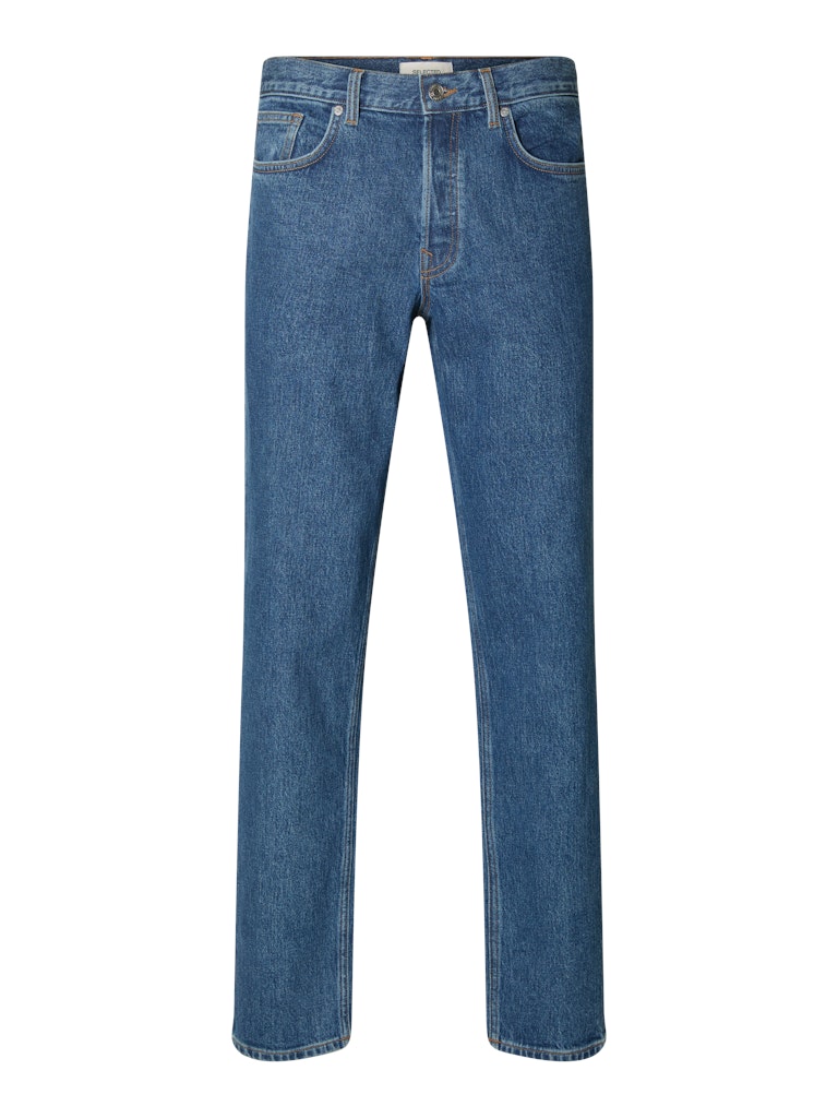 Slh190-Reg Tapered Ben Kori Jeans Noos