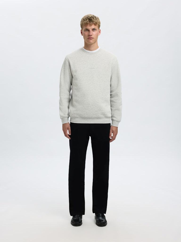 Slh196-Straight Ben Stay Black 600 Jeans