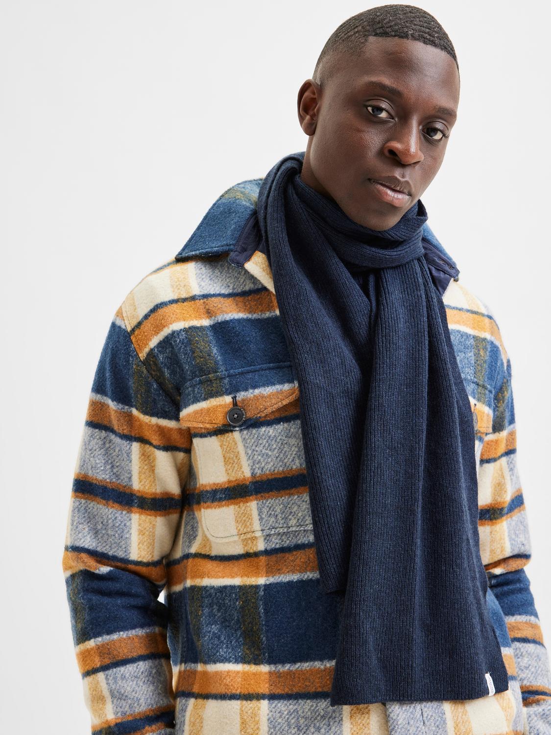 HALSTØRKLÆDE - SLHCray Scarf - - Hr Ravn