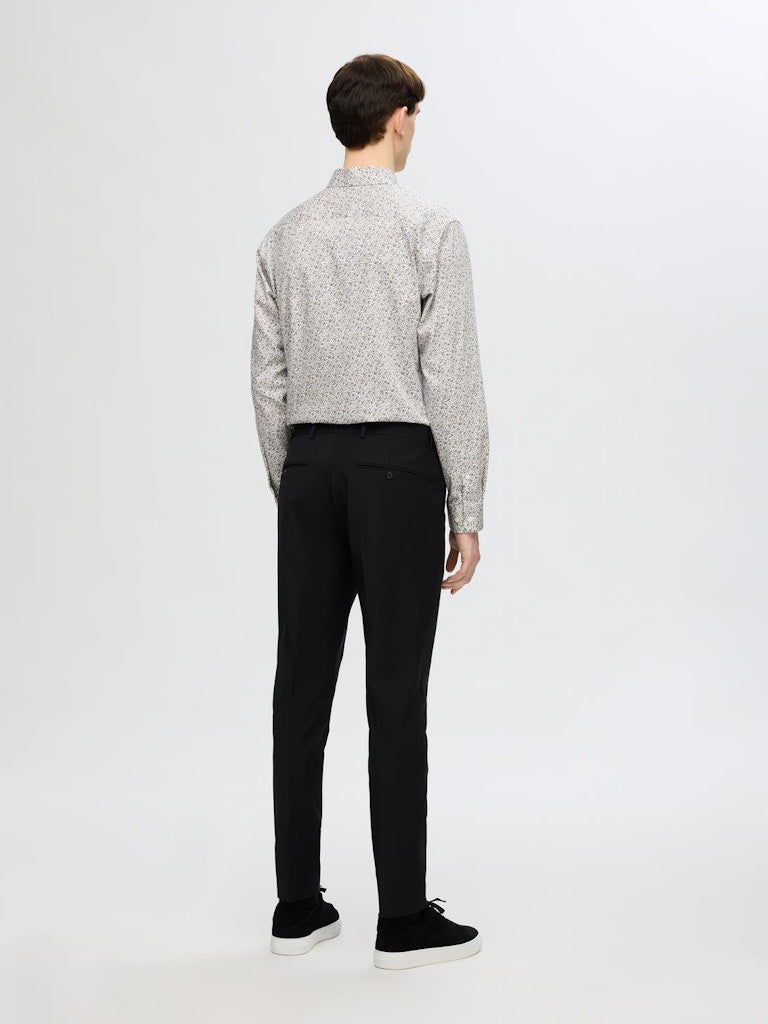 LANGE SKJORTER - SLHSLIMPERFORMANCE AOP SHIRT LS -  - Hr Ravn