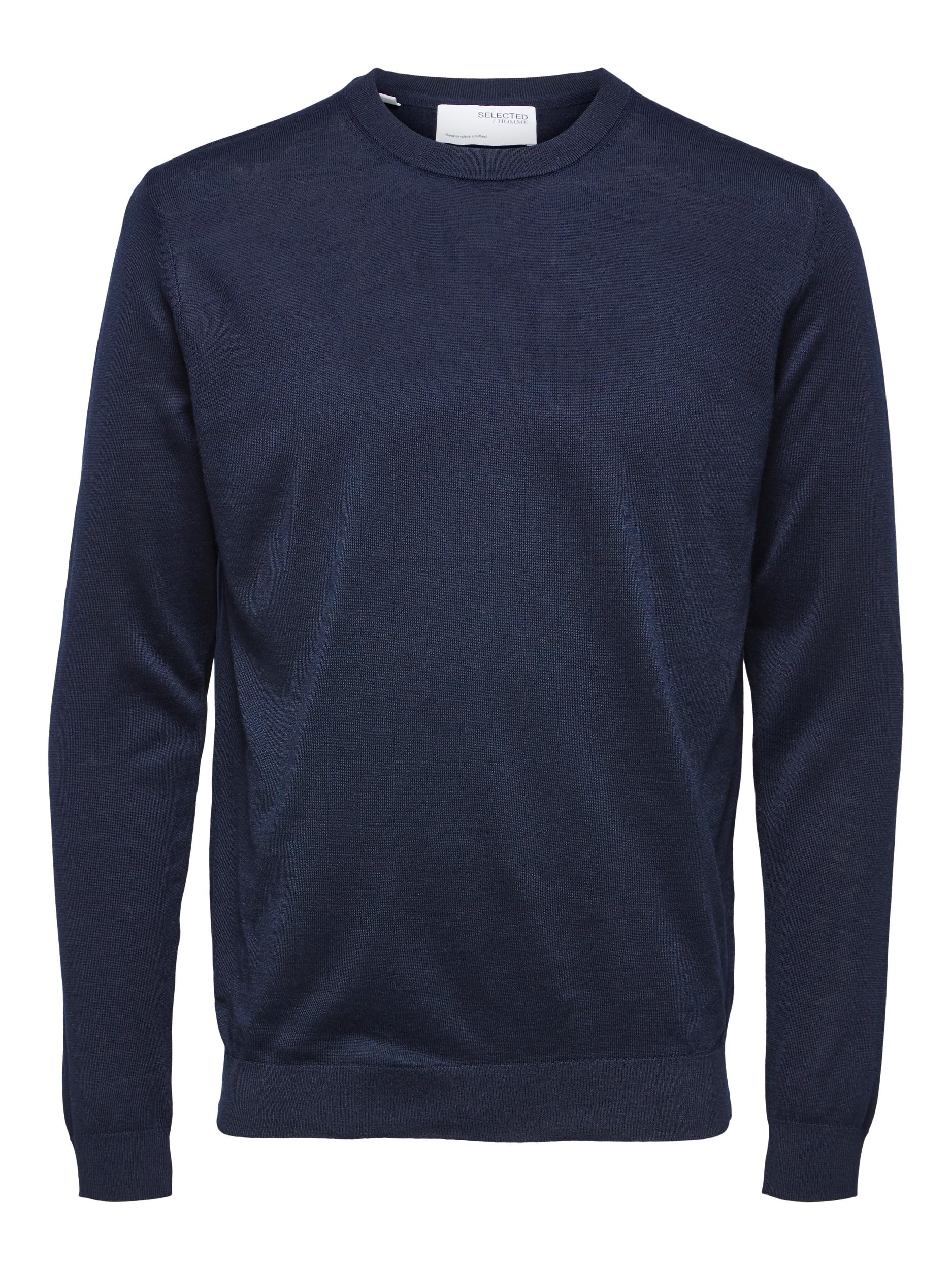 SLHTown Merino Knit - STRIK - - Hr Ravn