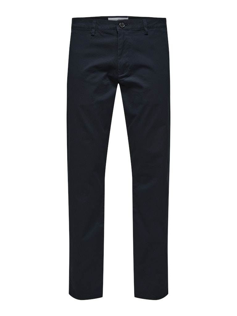 BUKSER - SLH175-slim New Miles Flex Pant - - Hr Ravn