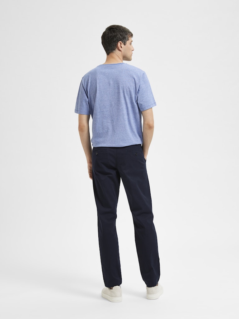 BUKSER - SLH175-slim New Miles Flex Pant - - Hr Ravn