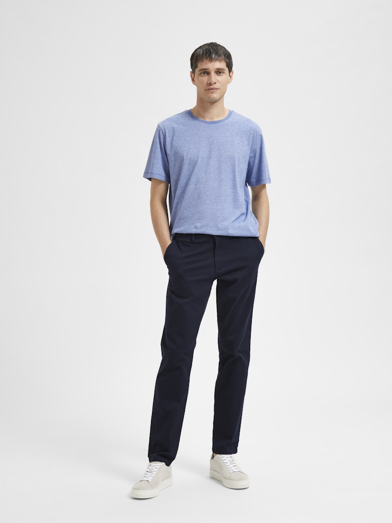 BUKSER - SLH175-slim New Miles Flex Pant - - Hr Ravn