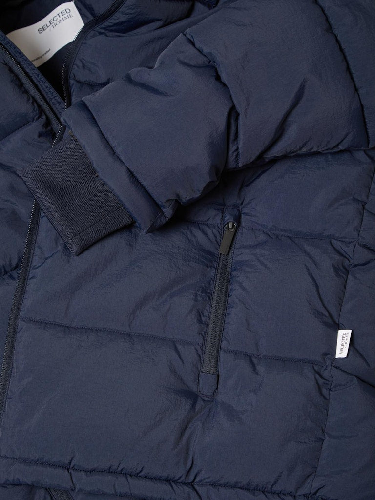 SLHCooper Puffer Jkt. - OVERTØJ - - Hr Ravn