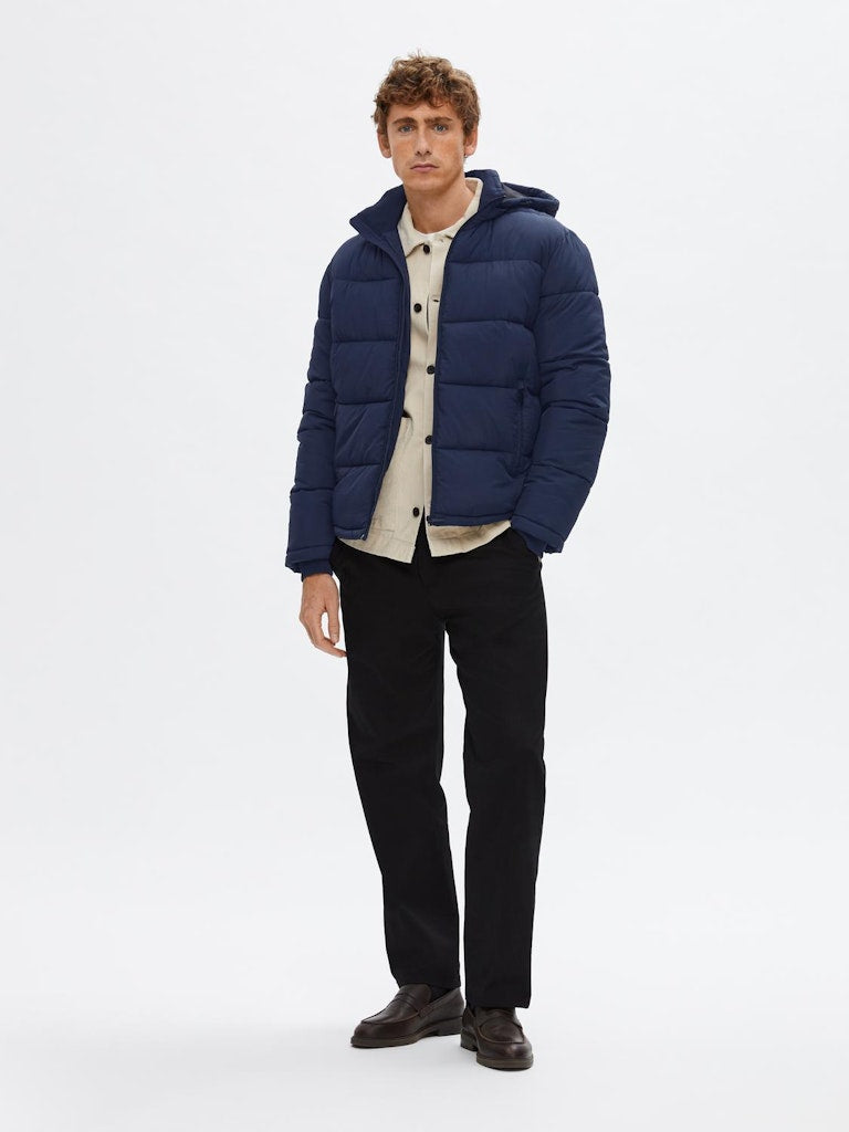 SLHCooper Puffer Jkt. - OVERTØJ - - Hr Ravn