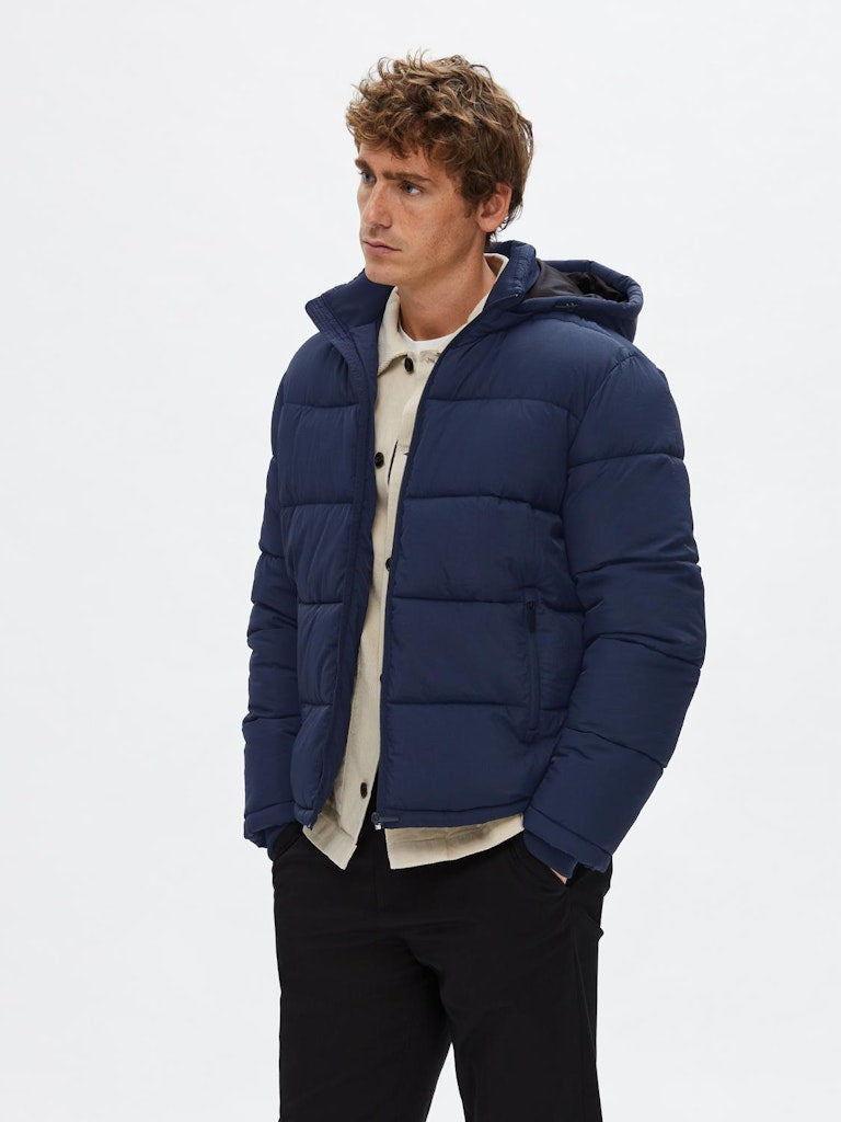 SLHCooper Puffer Jkt. - OVERTØJ - - Hr Ravn