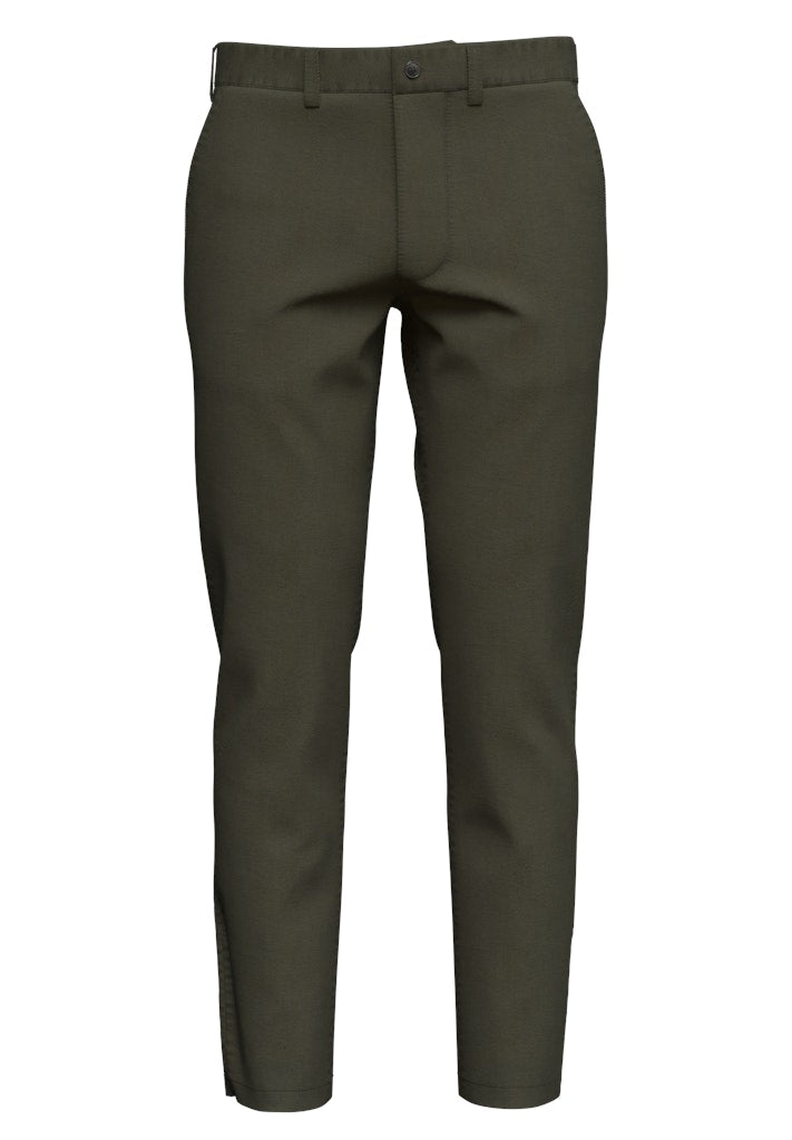 BUKSER - SLH175-slim New Miles Flex Pant - - Hr Ravn