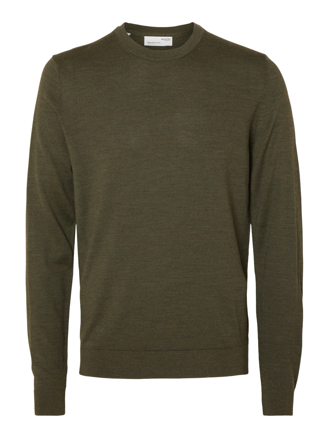 STRIK - SLHTown Merino Knit - - Hr Ravn