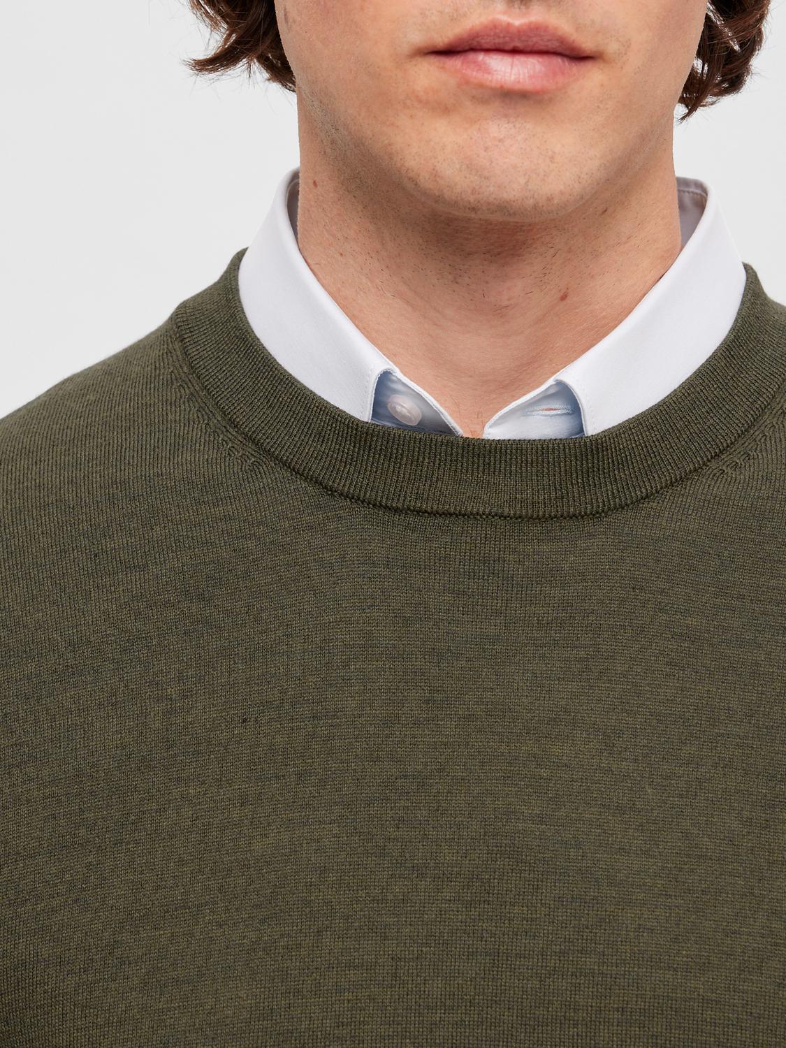 SLHTown Merino Knit - STRIK - - Hr Ravn