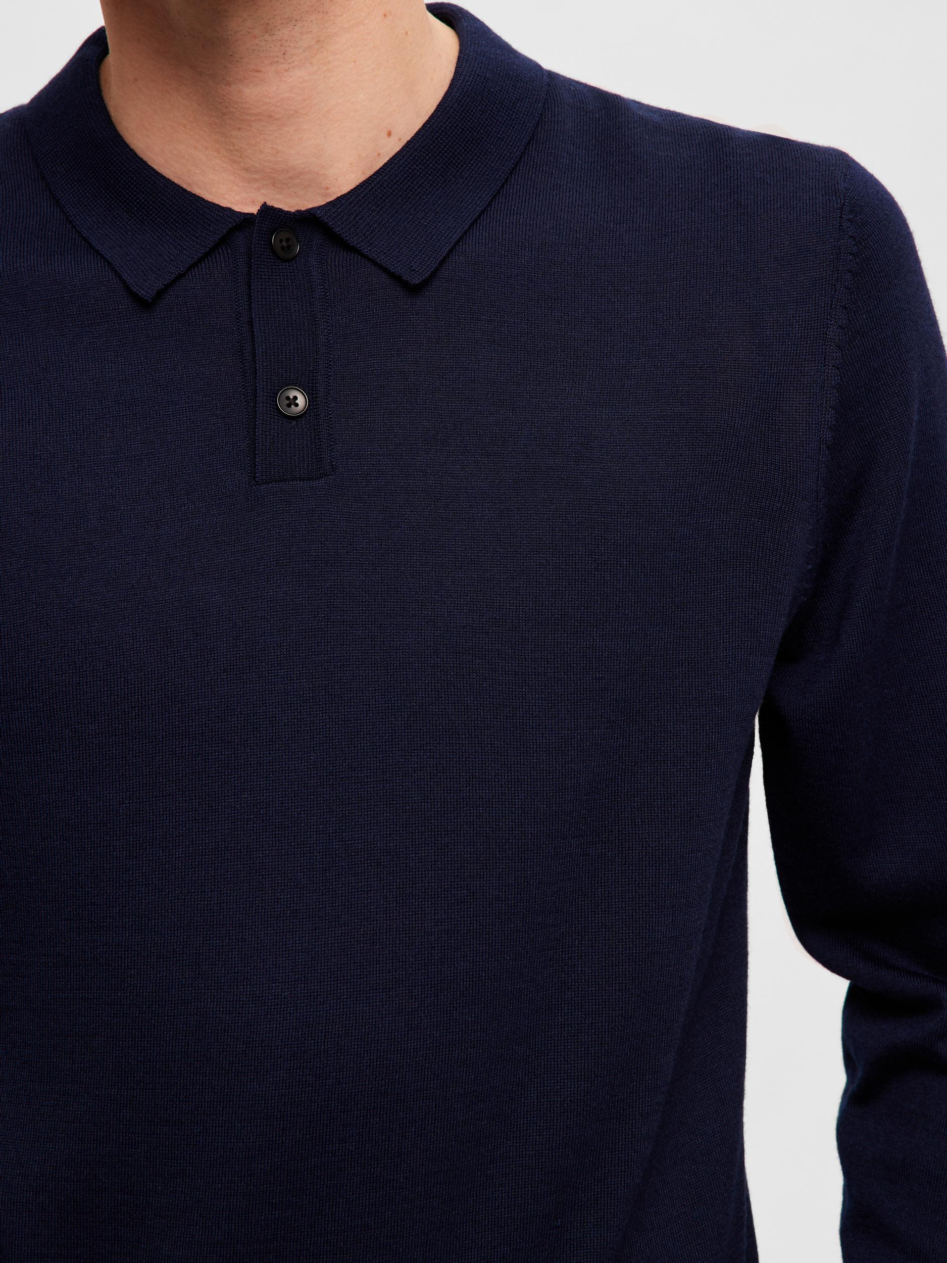 SLHTown Merino Coolmax Knit - STRIK - - Hr Ravn