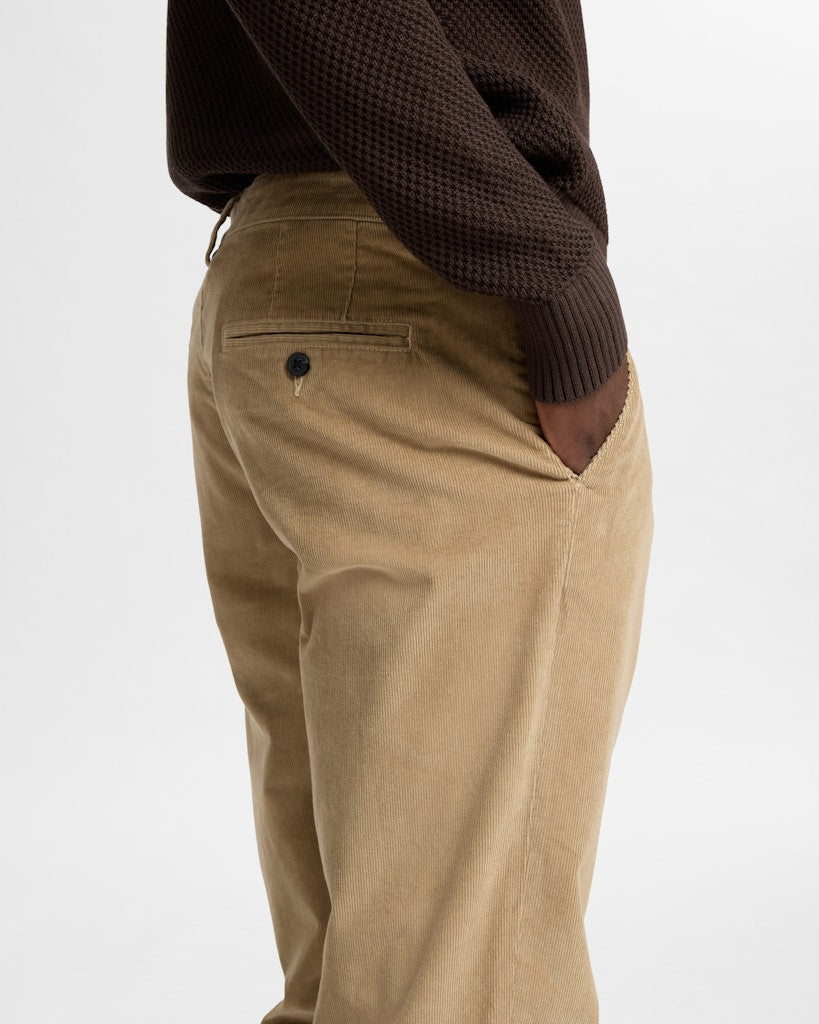 BUKSER - SLH196-STRAIGHT MILES CORD PANT - - Hr Ravn