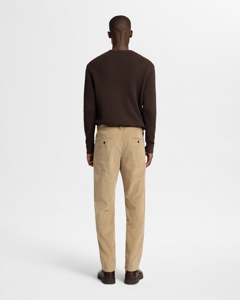 BUKSER - SLH196-STRAIGHT MILES CORD PANT - - Hr Ravn