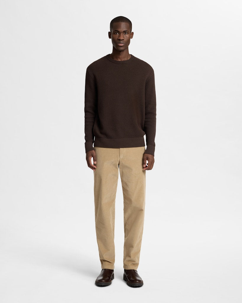 BUKSER - SLH196-STRAIGHT MILES CORD PANT - - Hr Ravn