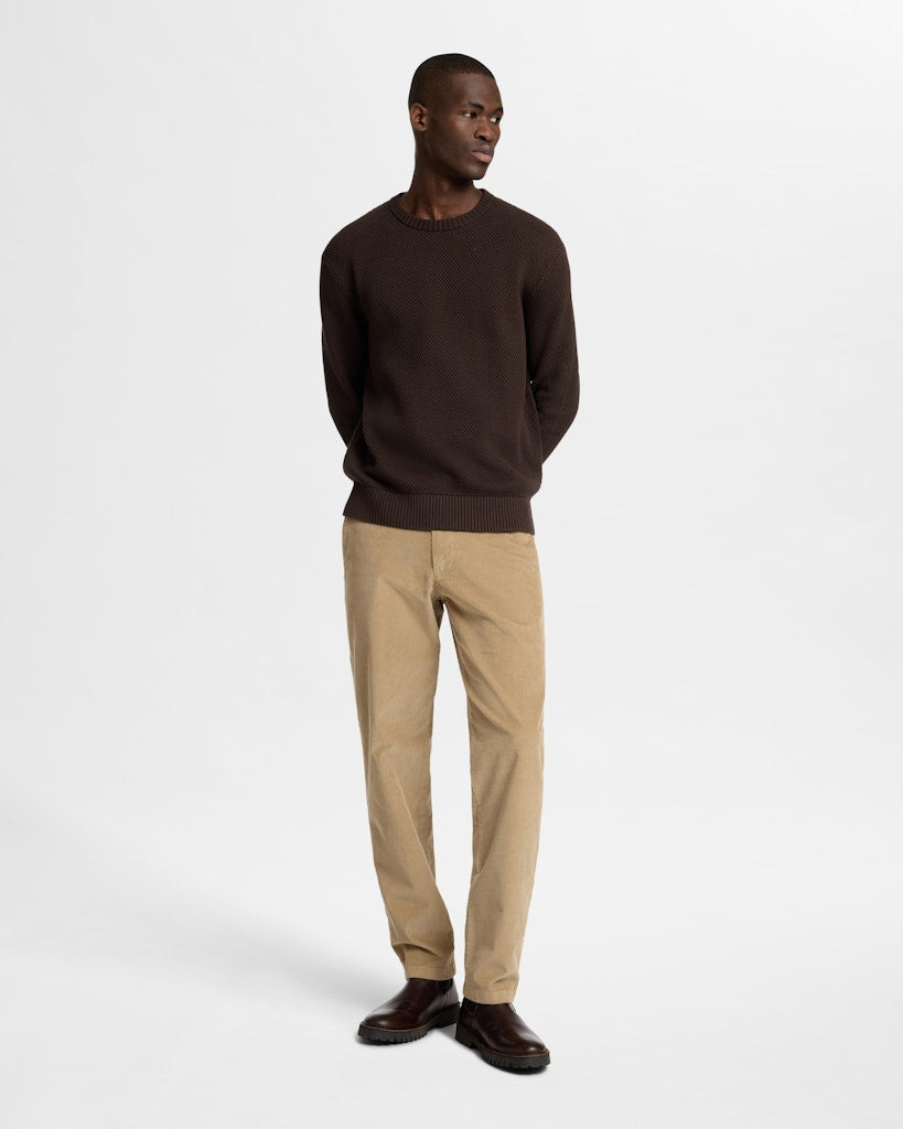 BUKSER - SLH196-STRAIGHT MILES CORD PANT - - Hr Ravn