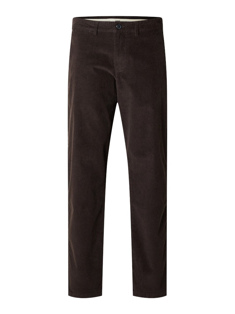 BUKSER - SLH196-STRAIGHT MILES CORD PANT - - Hr Ravn