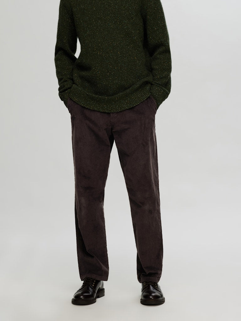 BUKSER - SLH196-STRAIGHT MILES CORD PANT - - Hr Ravn