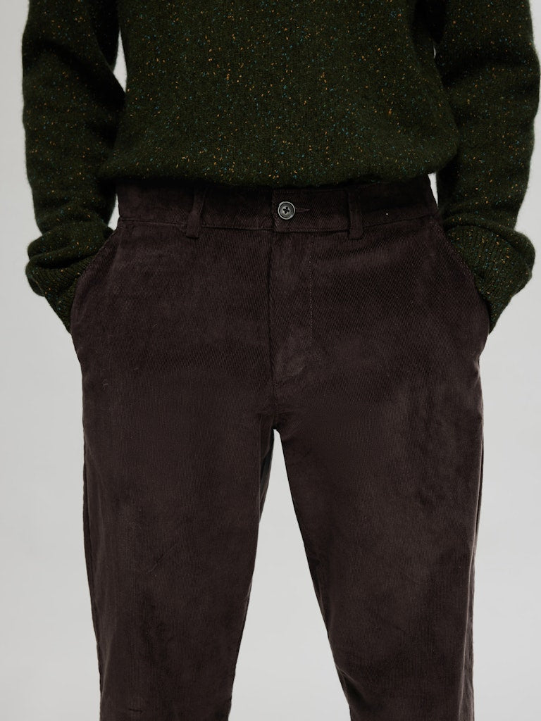 BUKSER - SLH196-STRAIGHT MILES CORD PANT - - Hr Ravn