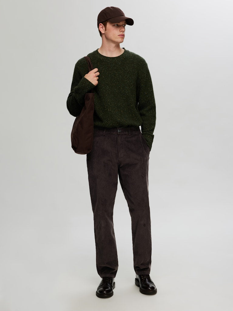 BUKSER - SLH196-STRAIGHT MILES CORD PANT - - Hr Ravn