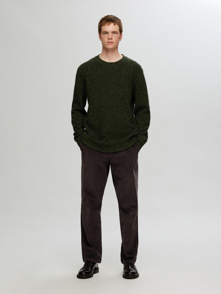 BUKSER - SLH196-STRAIGHT MILES CORD PANT - - Hr Ravn