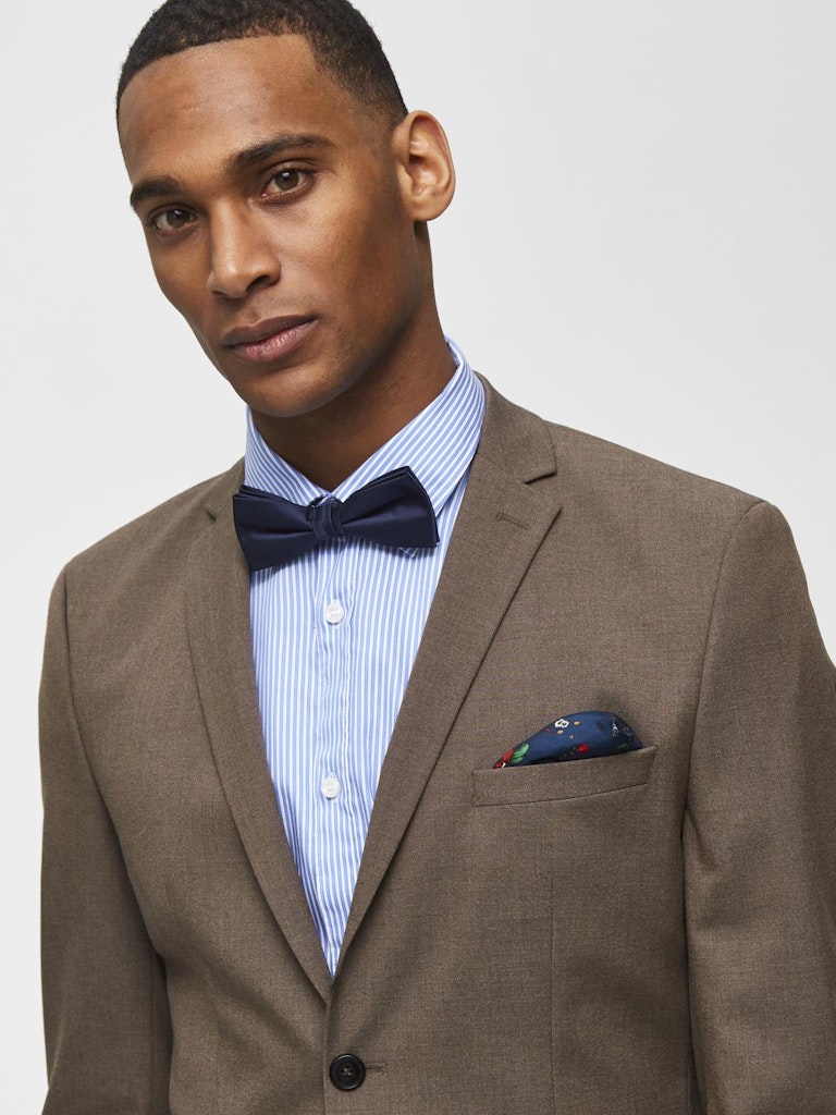 BUTTERFLY - SLHNight Bowtie - - Hr Ravn