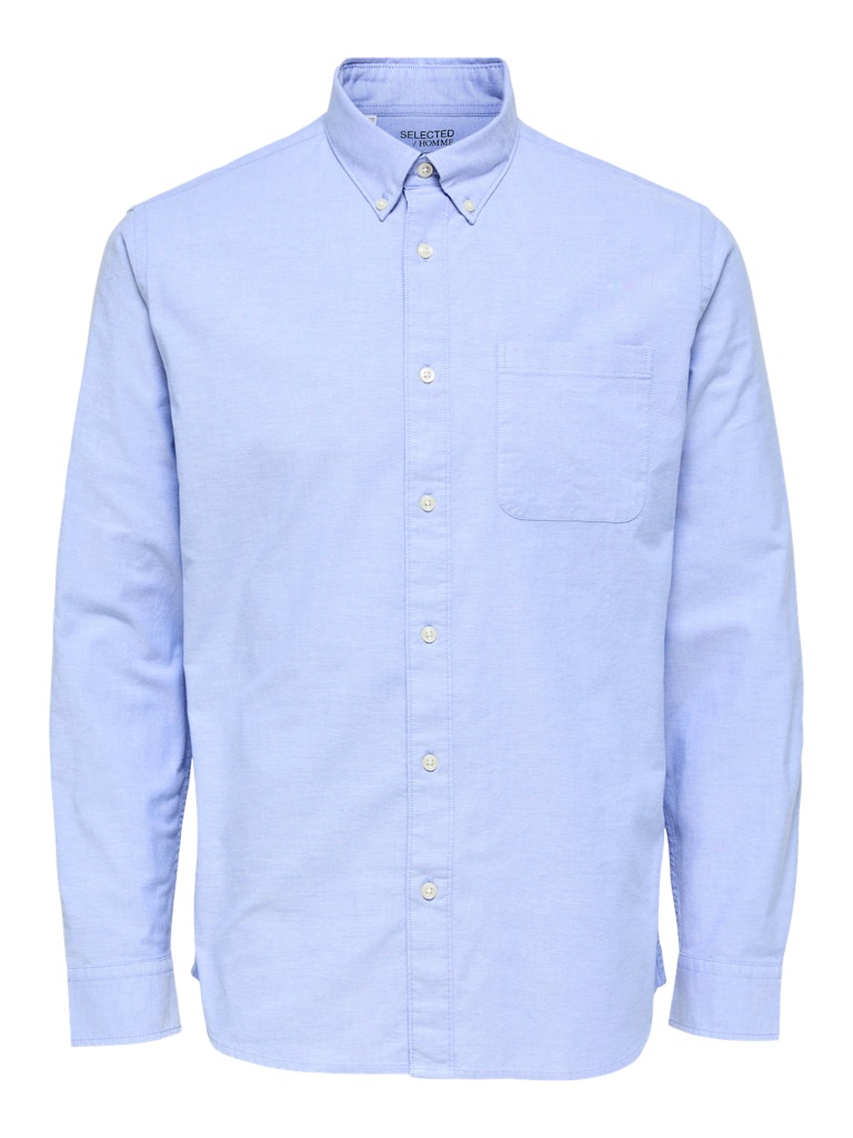 LANGE SKJORTER - SLHREGRICK OX SHIRT LS - - Hr Ravn
