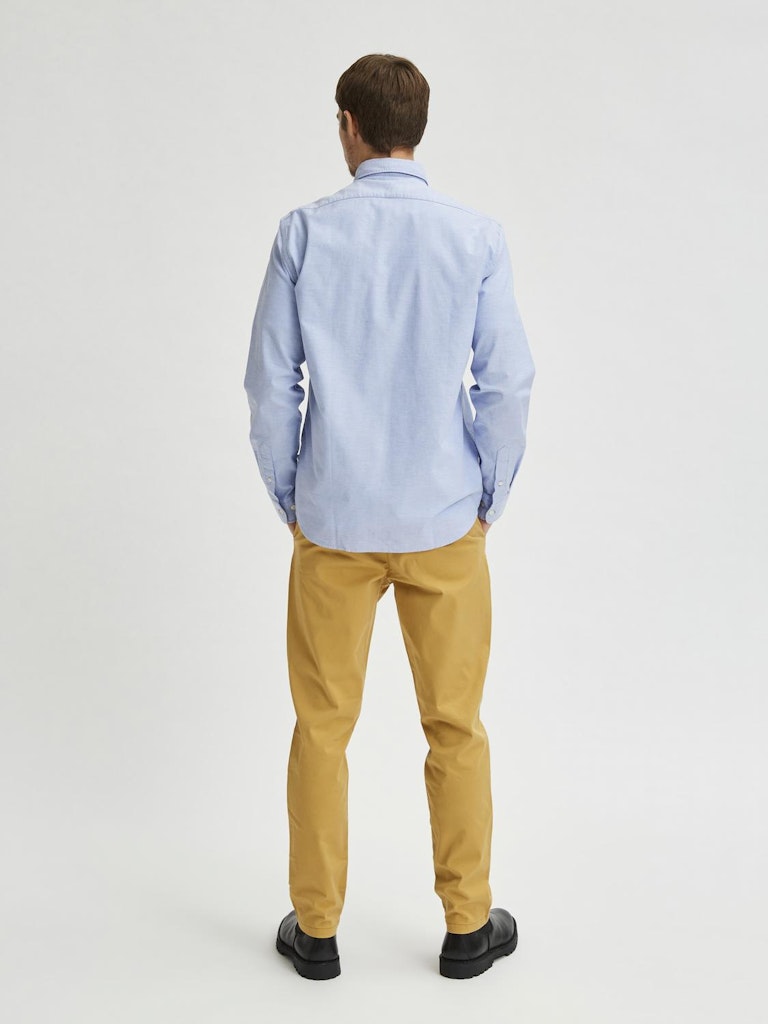 LANGE SKJORTER - SLHREGRICK OX SHIRT LS - - Hr Ravn