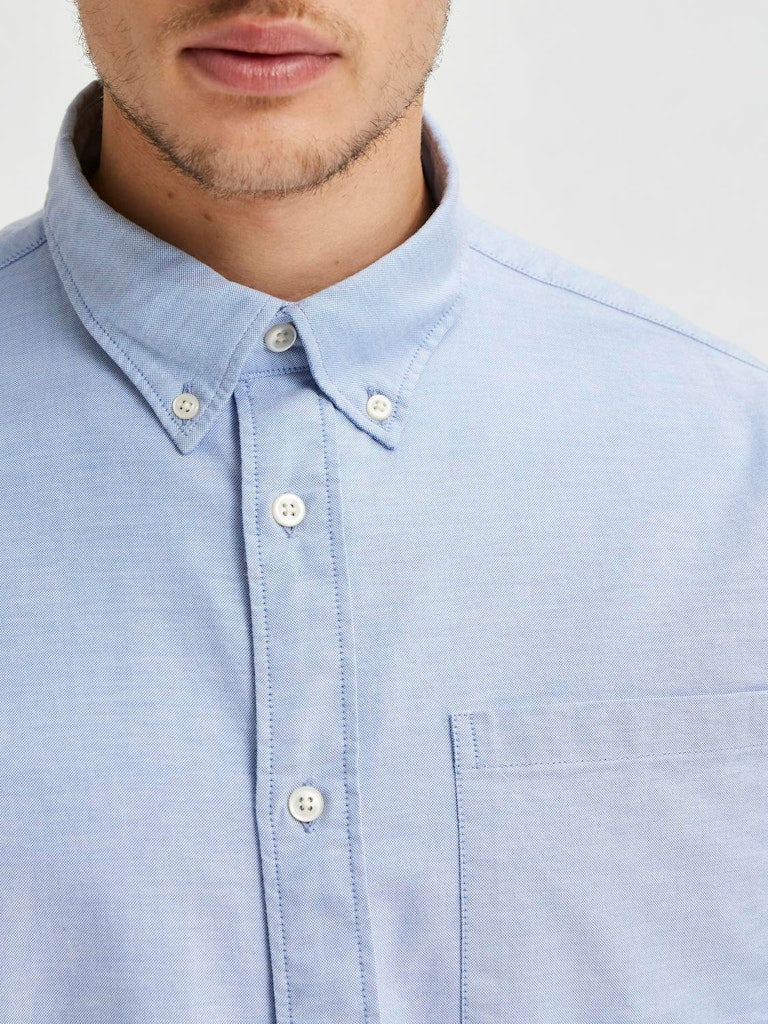 LANGE SKJORTER - SLHREGRICK OX SHIRT LS - - Hr Ravn