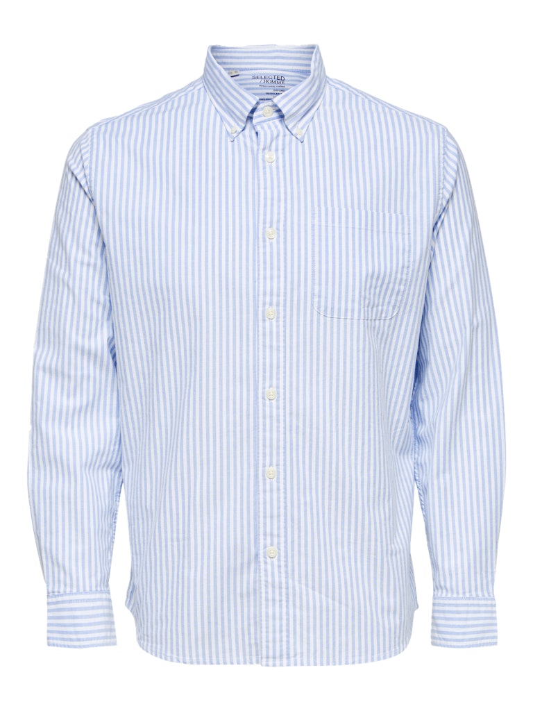 LANGE SKJORTER - SLHREGRICK OX SHIRT LS - - Hr Ravn