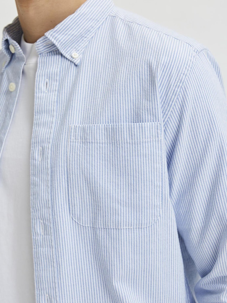 LANGE SKJORTER - SLHREGRICK OX SHIRT LS - - Hr Ravn