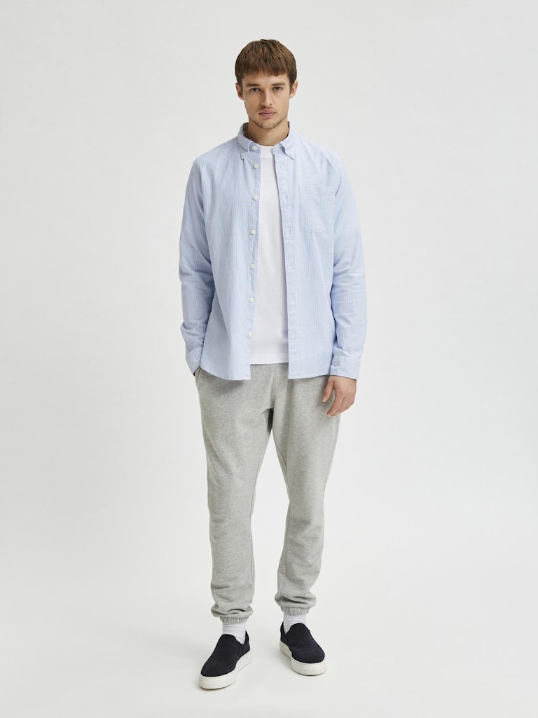 LANGE SKJORTER - SLHREGRICK OX SHIRT LS - - Hr Ravn