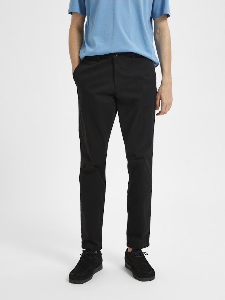 BUKSER - SLH175-slim New Miles Flex Pant - - Hr Ravn