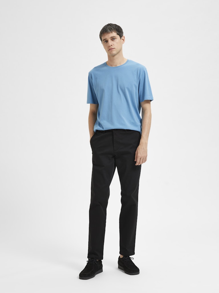 BUKSER - SLH175-slim New Miles Flex Pant - - Hr Ravn