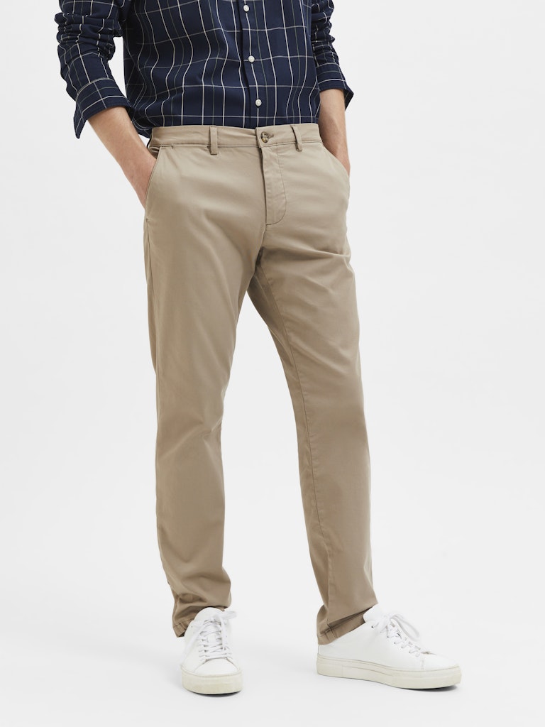 BUKSER - SLH175-slim New Miles Flex Pant -  - Hr Ravn