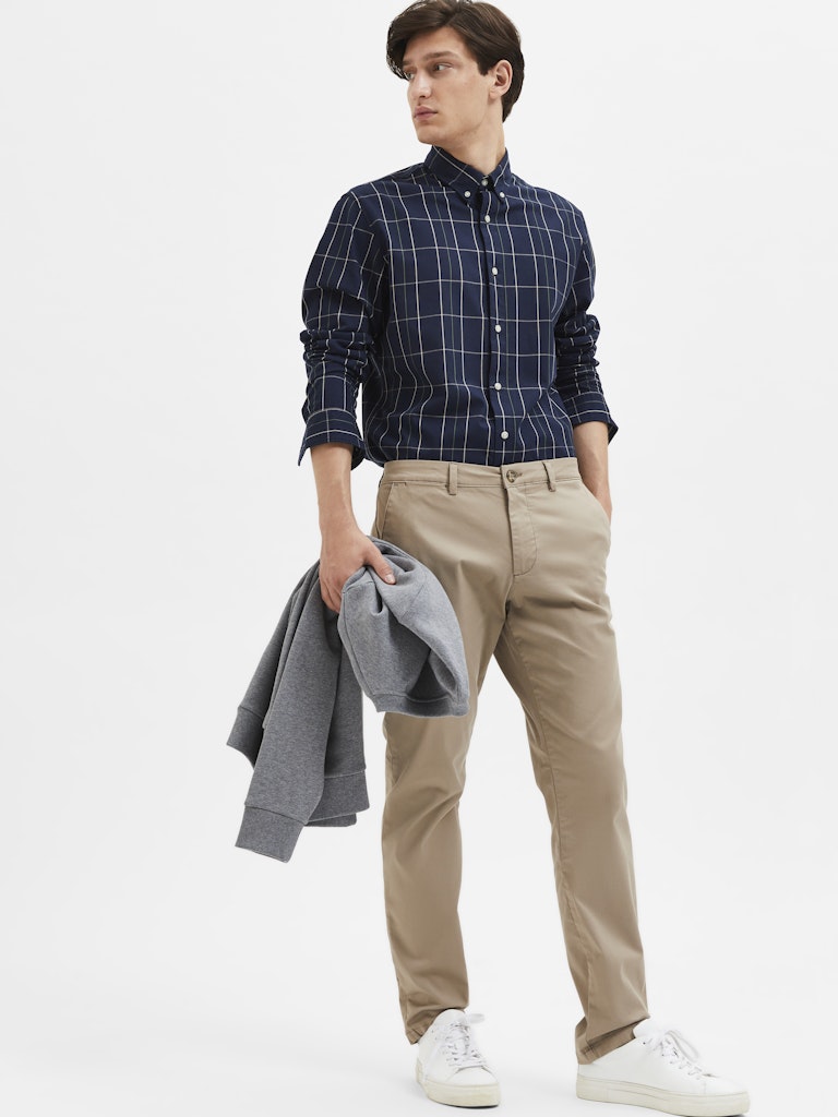 BUKSER - SLH175-slim New Miles Flex Pant -  - Hr Ravn
