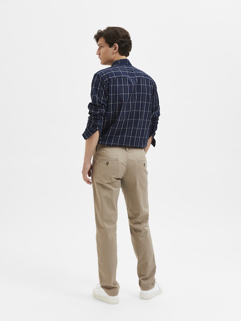 BUKSER - SLH175-slim New Miles Flex Pant - - Hr Ravn