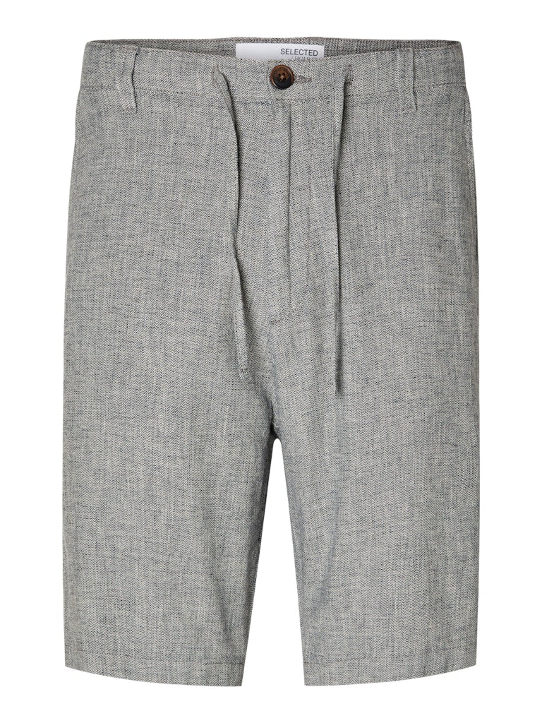 SHORTS - Slhregular-Brody Linen Shorts Noos - - Hr Ravn