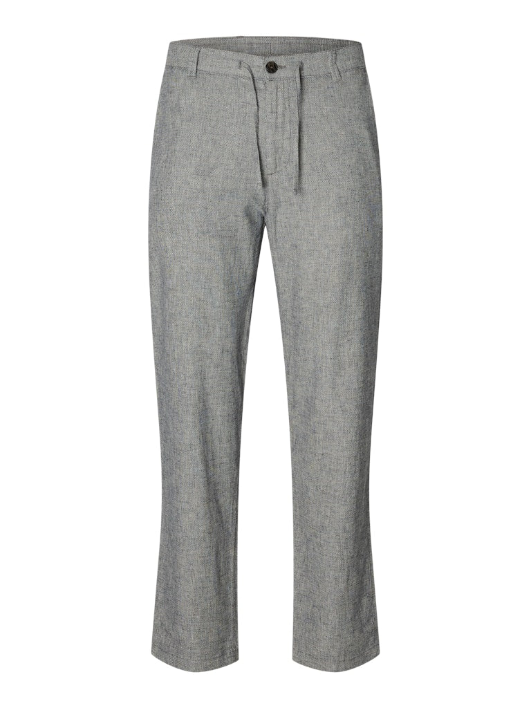 BUKSER - SLH172-slimtape Brody Linen Pant - - Hr Ravn