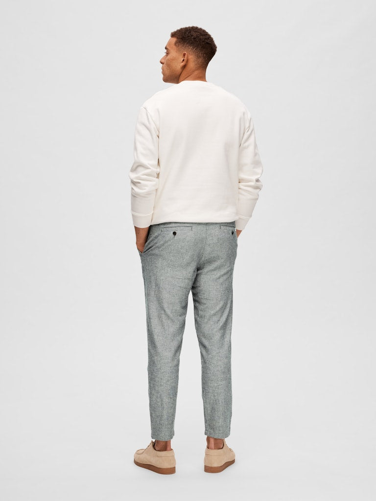 BUKSER - SLH172-slimtape Brody Linen Pant - - Hr Ravn