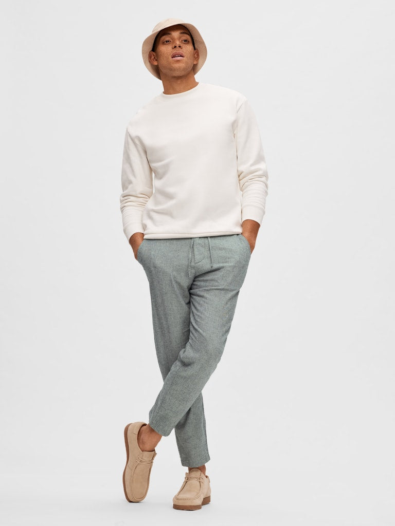 BUKSER - SLH172-slimtape Brody Linen Pant - - Hr Ravn